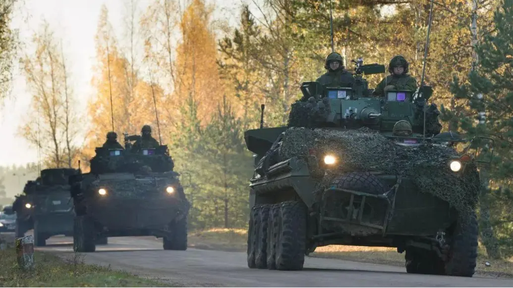 加拿大将向乌克兰捐赠200辆装甲车 未来还将提供重炮