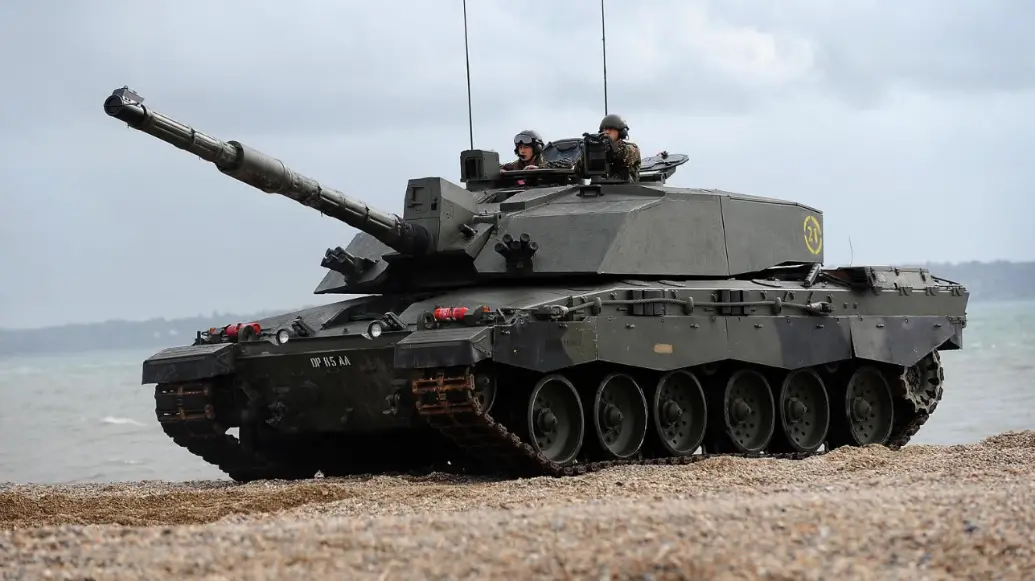 英国正在培训乌克兰军人使用“挑战者2”主战坦克