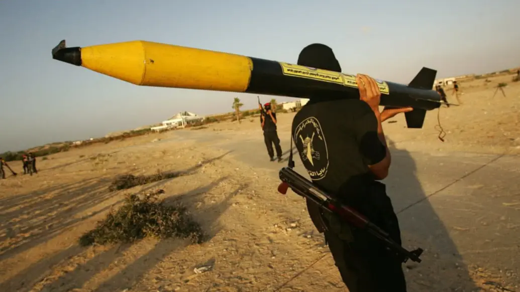 以军：已有469枚各种弹药从加沙地带射向以色列