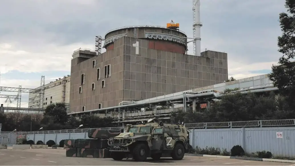 乌称俄欲以扎波罗热核电站事故阻乌反攻 但未给出证据