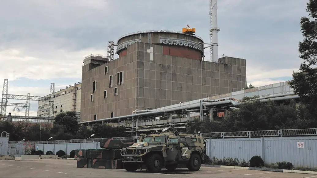 扎波罗热紧急部门：在扎波罗热核电站拦截3架攻击无人机