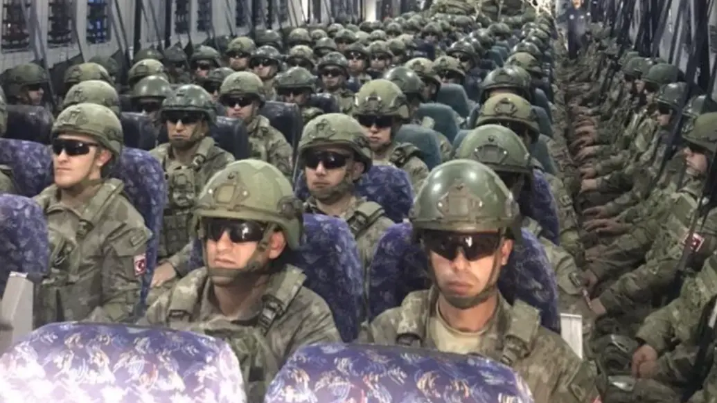 北约增派部队开始抵达科索沃 主体500人来自土耳其