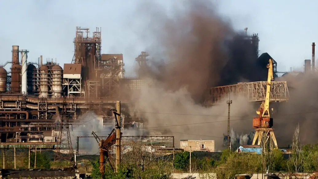 乌克兰希望重现亚速钢铁厂的焦灼激战，从而再次赢得西方的信心。
