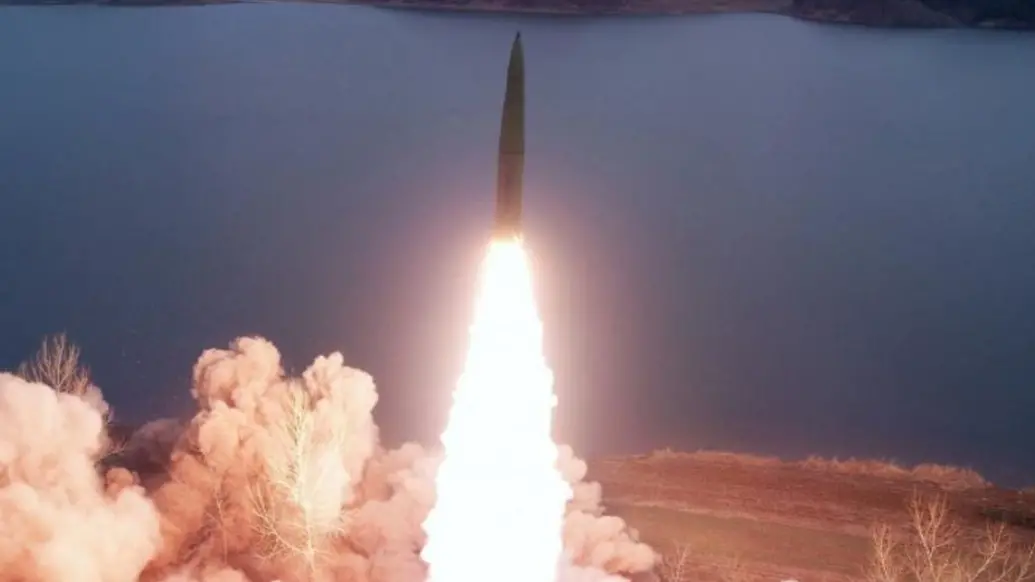 韩国联合参谋本部：朝鲜向日本海发射2枚短程弹道导弹
