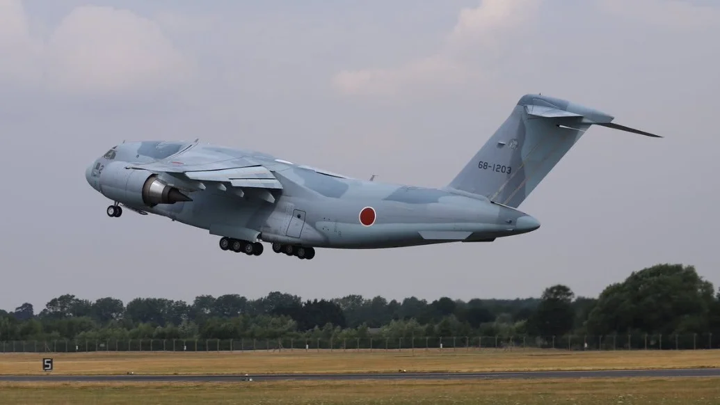 美媒：日本将使用改装后的C-2运输机发射远程巡航导弹