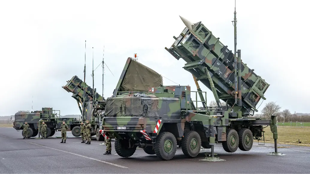 德国再次向乌克兰提供2套“爱国者”防空导弹系统