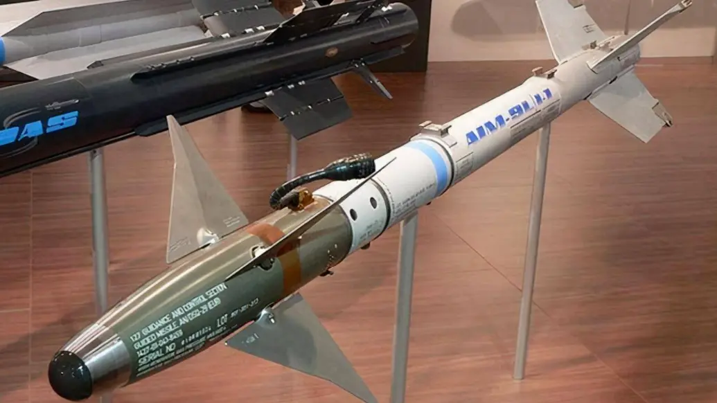 AIM-9“响尾蛇”导弹应该是乌克兰现阶段最不需要的军援之一