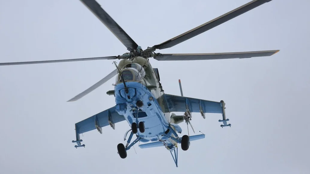 波兰军方否认米-24军用直升机飞入白俄罗斯领空