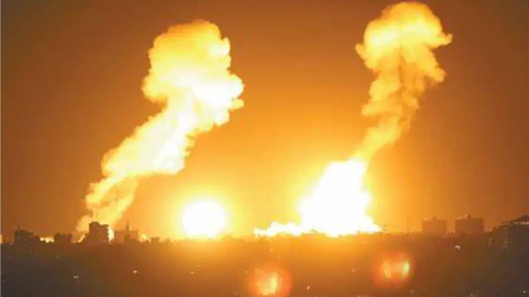 叙利亚称以色列空袭首都大马士革是“危险升级”