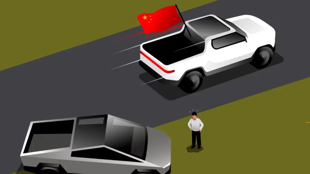 中国科技快速进步