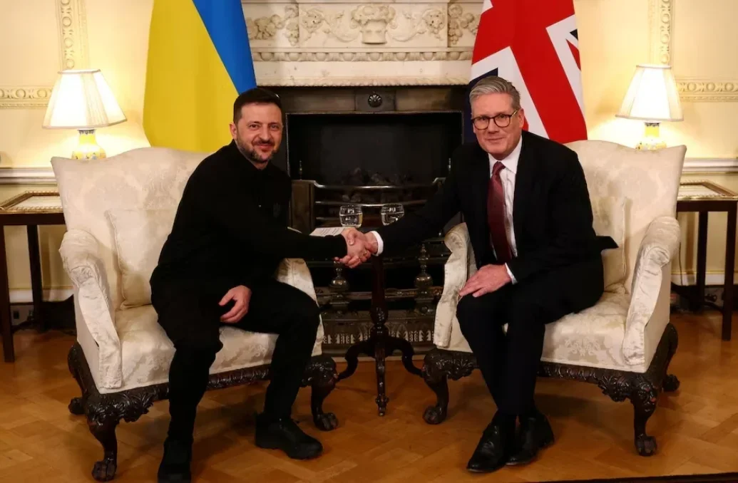 英国首相：英法将制定自己的乌克兰和平计划