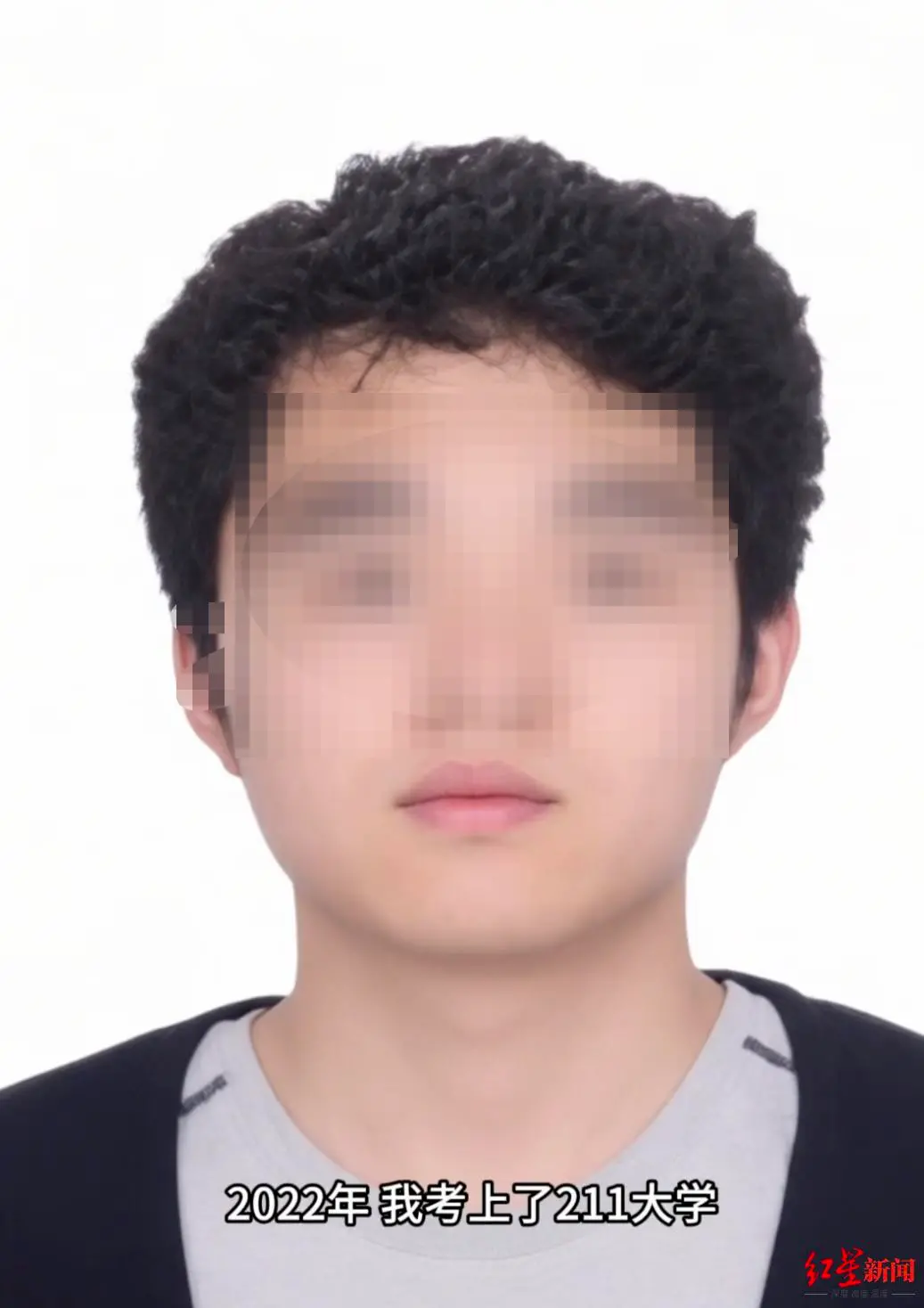 ▲王振生病前的照片