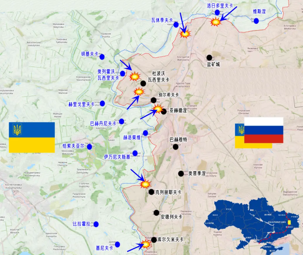 6月26日俄乌战场情报：北约与俄国防部进行“非正式接触”