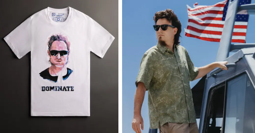 Palantir出售印有首席执行官亚历克斯&middot;卡普头像的T恤 Anduril 出售灵感源自创始人帕尔默&middot;拉奇所穿的夏威夷衬衫