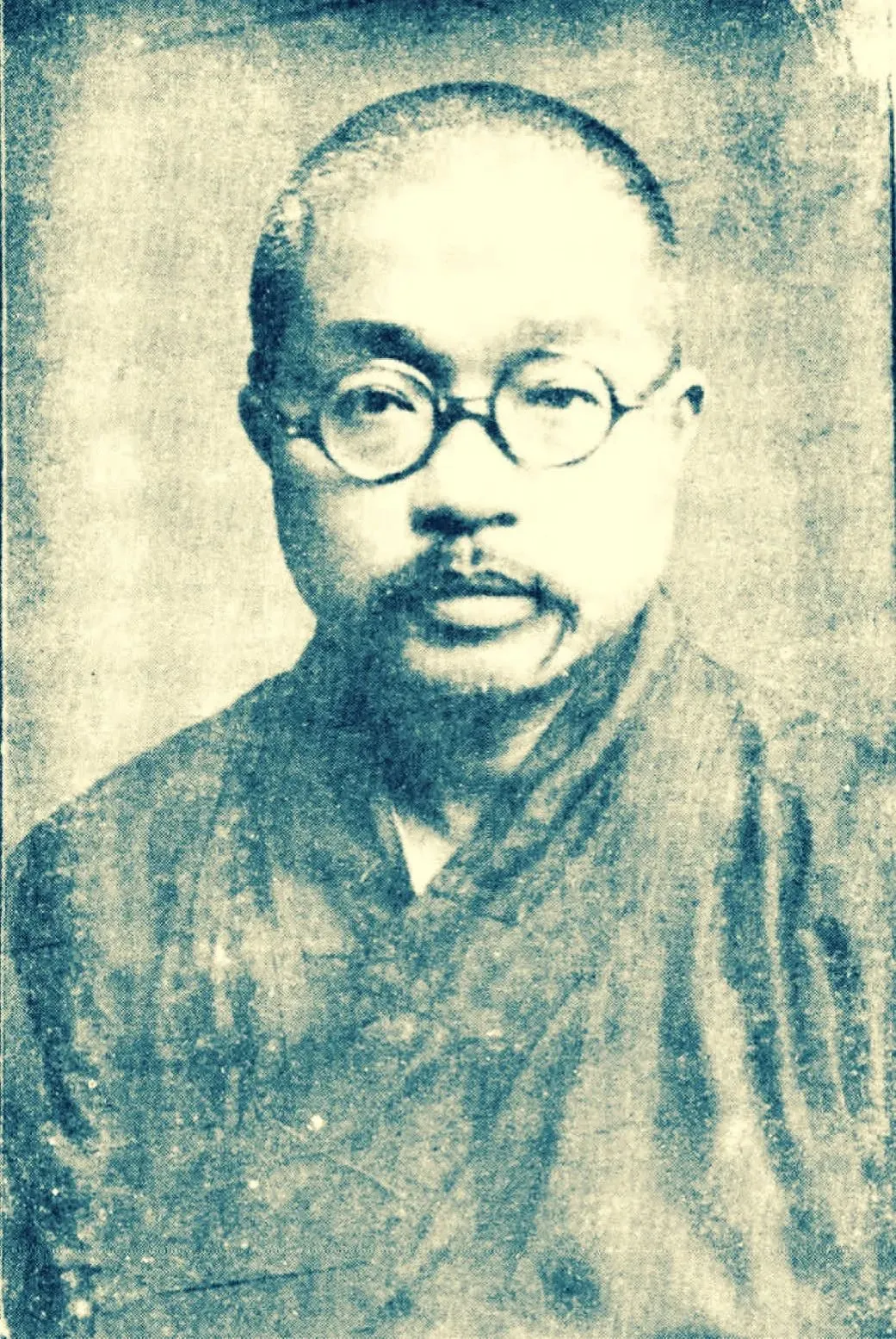 太虚大师法相