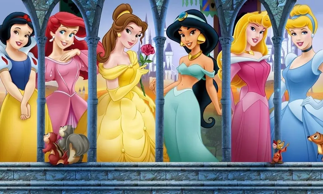 Disney's Princess Jasmine Makeup 迪士尼公主茉莉花化妆(迪士尼茉莉公主怎么画视频)