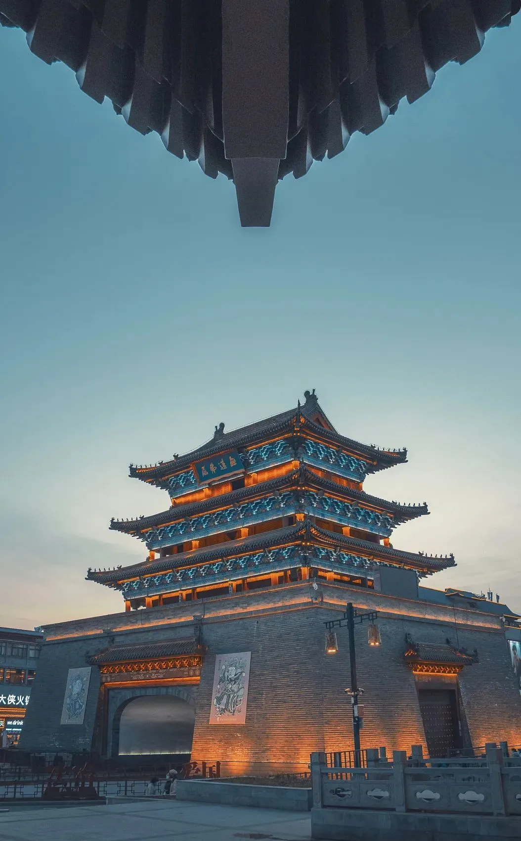 △开封鼓楼 。（图/视觉中国）