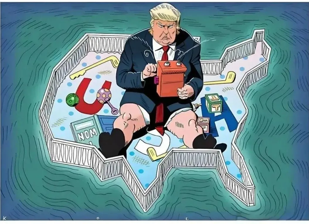 全球治理“去美国化”的趋势，越来越明显了