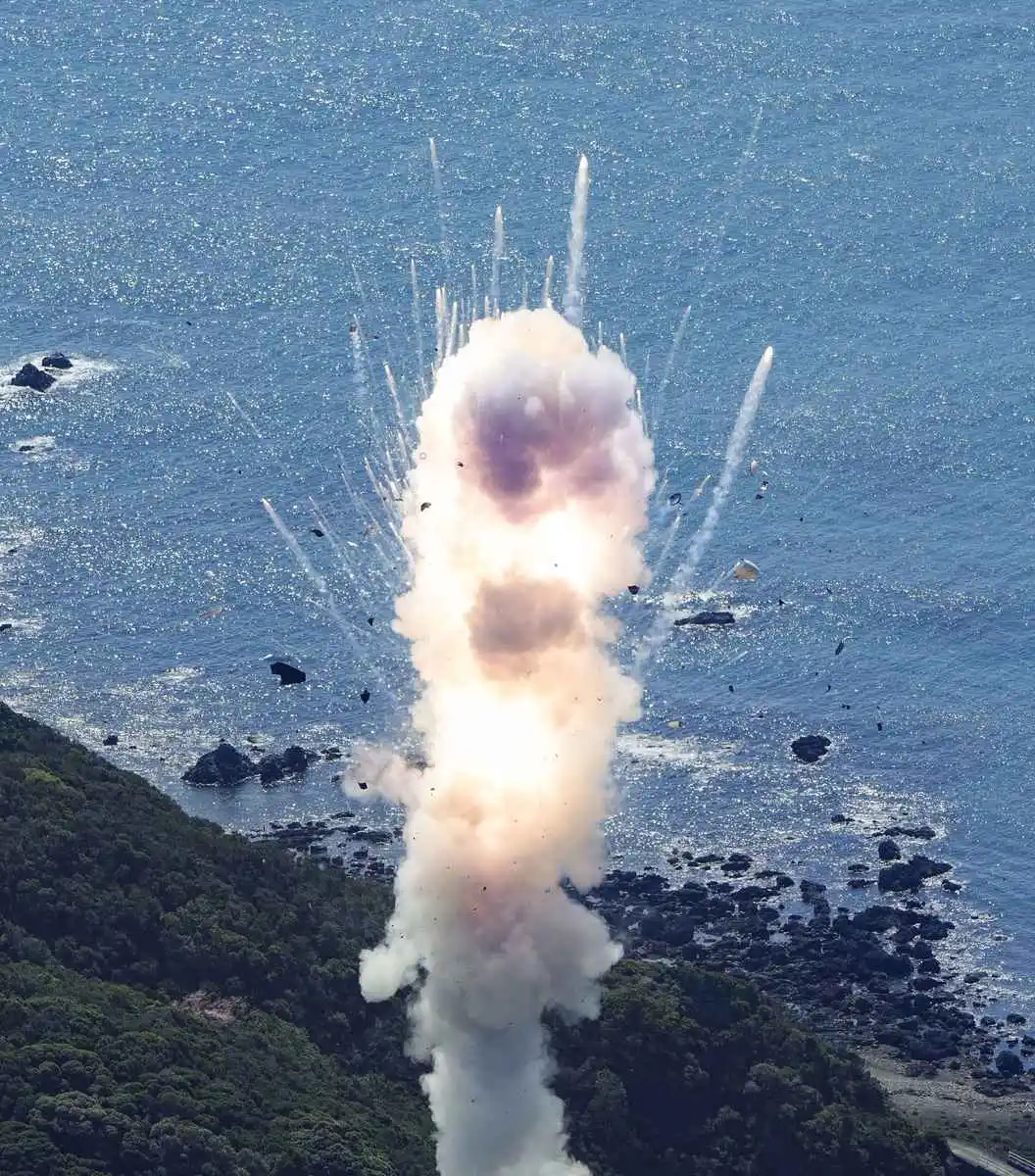 KAIROS 火箭爆炸