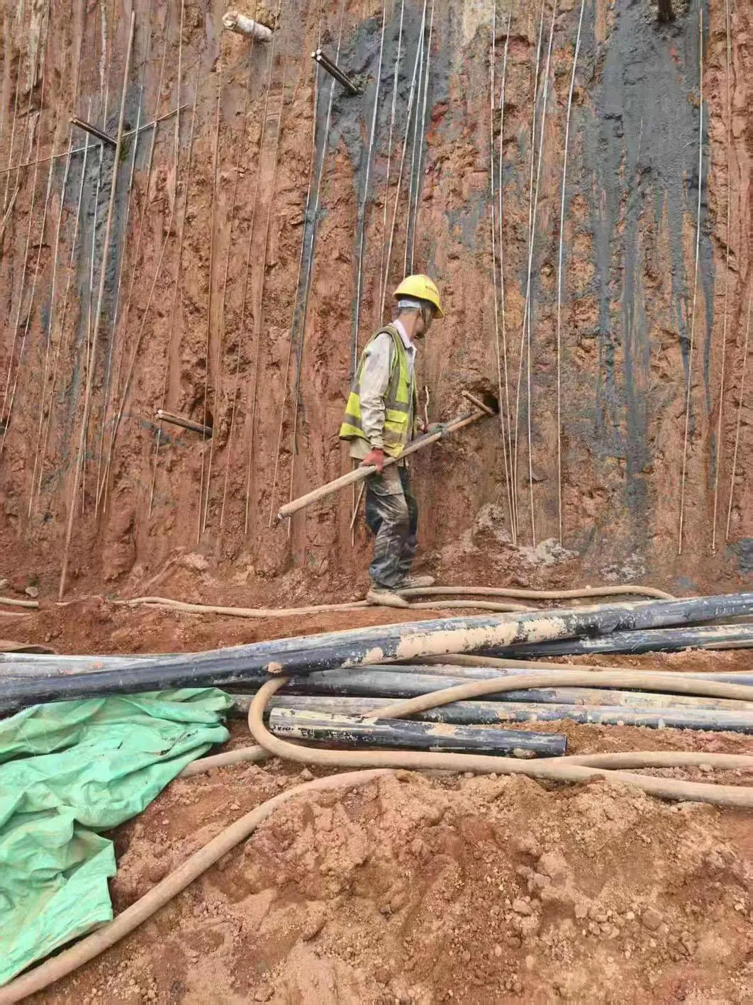 福建一水庫大壩建設被指嚴重偷工減料，當地回應