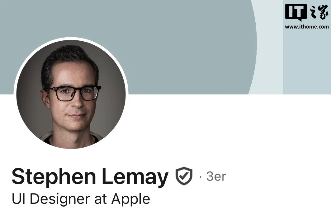 ▲ 史蒂夫・勒梅(Stephen Lemay)