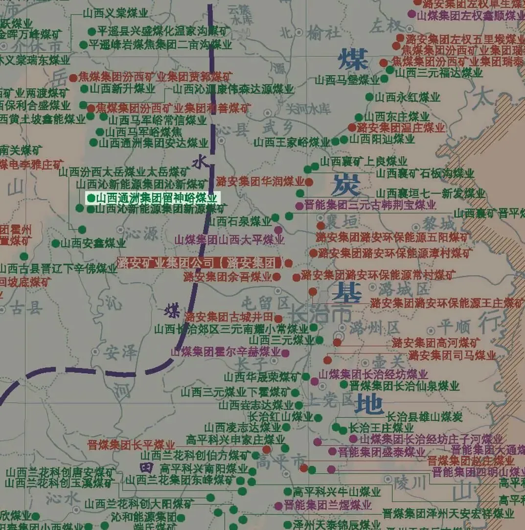 山西留神峪矿难背后：一座高瓦斯矿井的三亿年地质风险