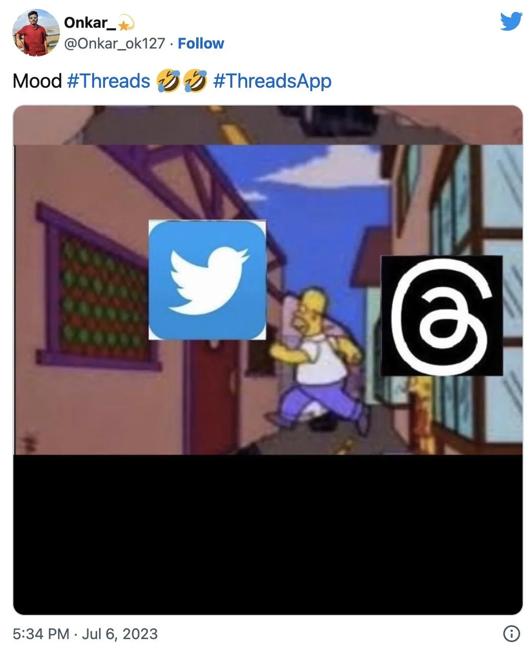 用户表示在试用Threads后回归推特