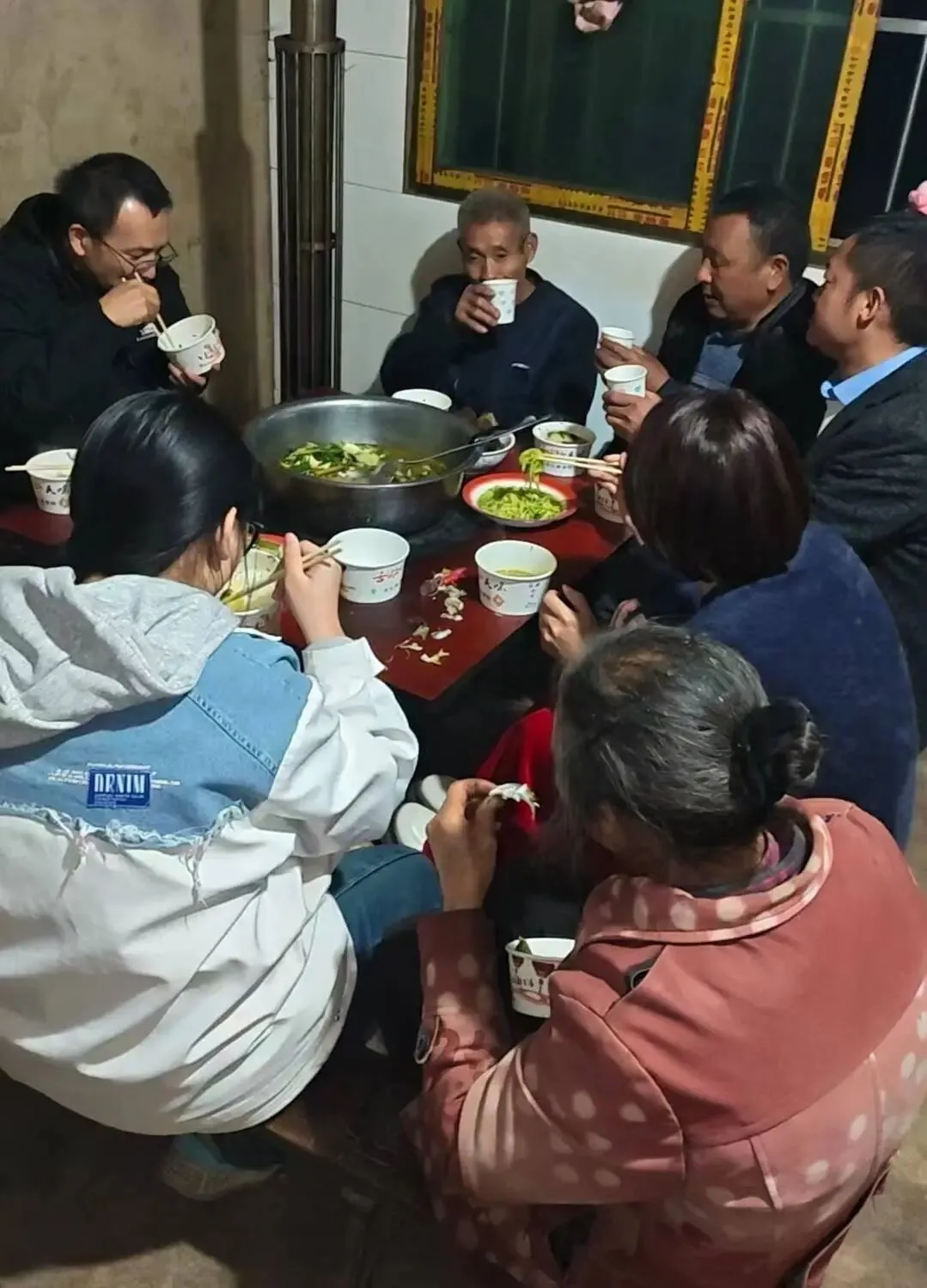 三代人的“团聚时光”