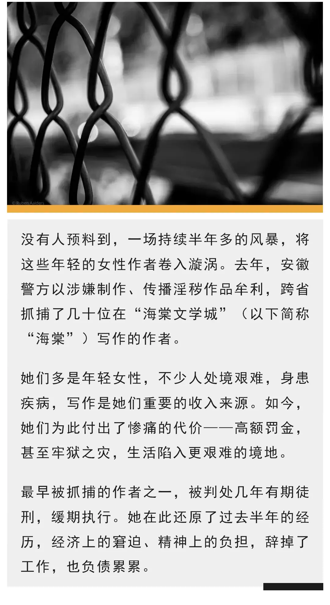 小说「涉黄」被跨省抓捕后，一个海棠作者的自白_https://www.izongheng.net_文化_第1张