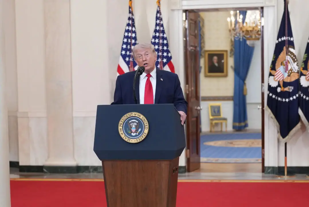 全文｜特朗普叫嚣将继续狠狠打击伊朗，将其打回石器时代