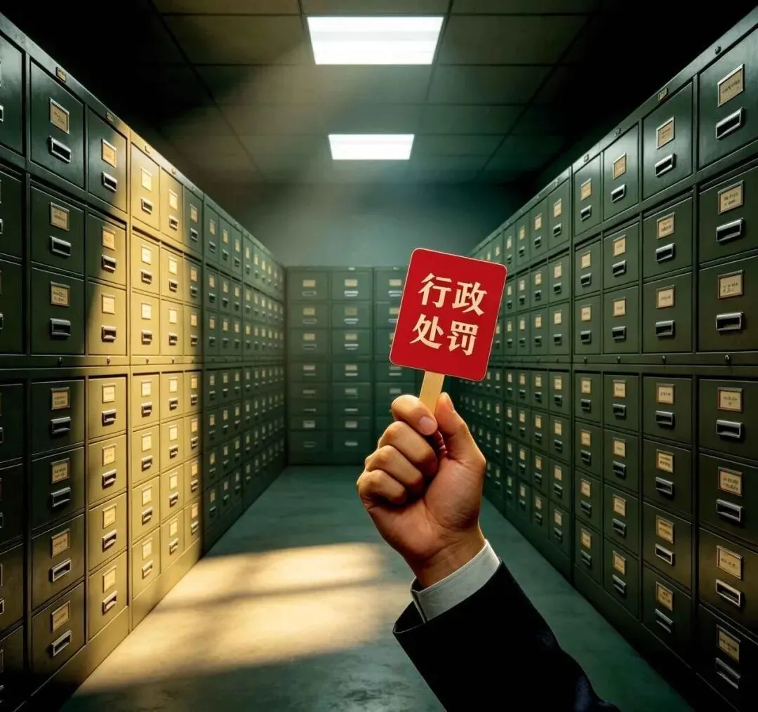 目前全国共清理行政处罚公示信息1007.8万件。AI插画/adan