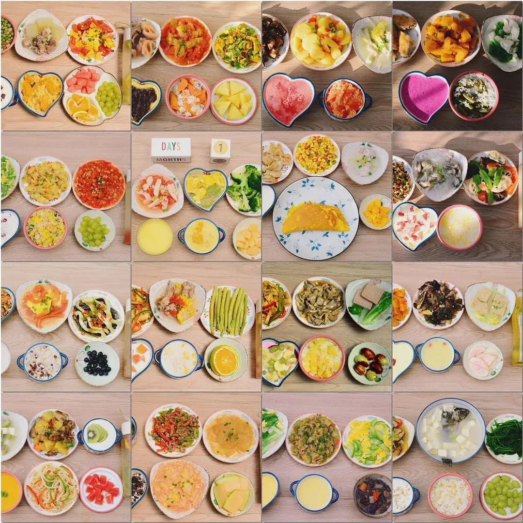 老婆生孩子后，这位爸爸做月子餐30天，食谱曝光馋哭了…（生产后月子餐食谱）