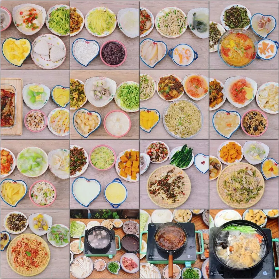 老婆生孩子后，这位爸爸做月子餐30天，食谱曝光馋哭了…（生产后月子餐食谱）