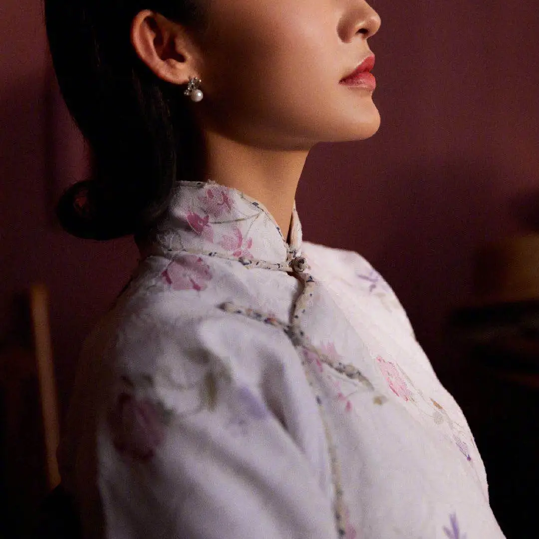 太疯狂了（真丝旗袍可以干洗吗）真丝旗袍如何洗，(图5)
