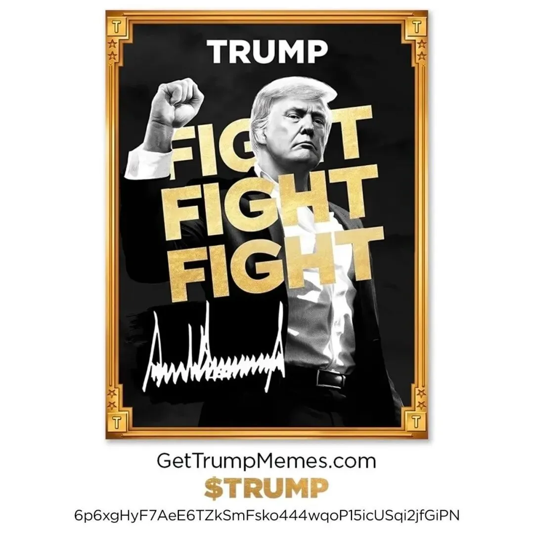 在正式进入第二任期前夕,特朗普发布了属于个人的虚拟货币$Trump