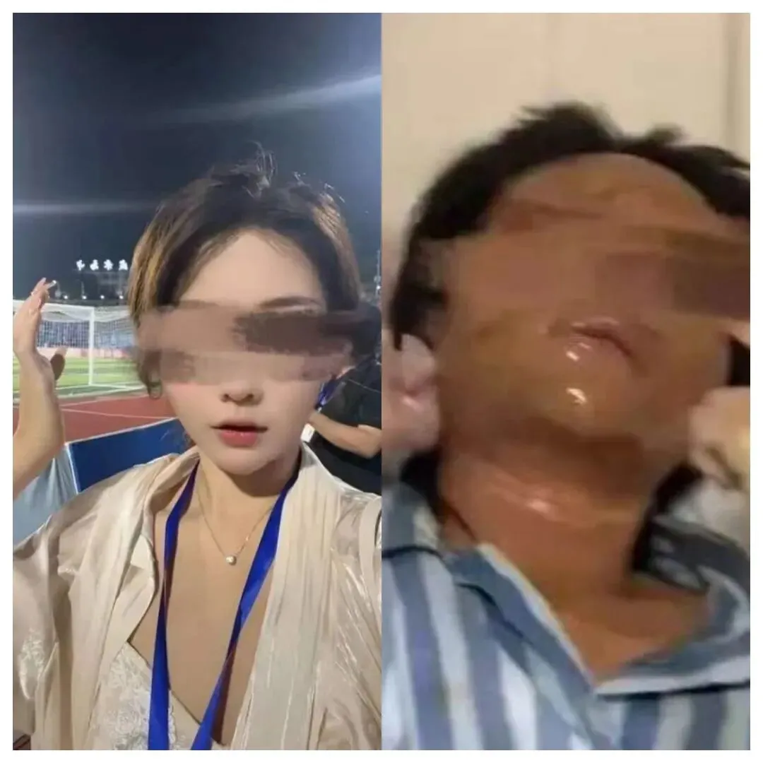 男子追求女主播不成多次报复：扎车胎 泼强酸....
