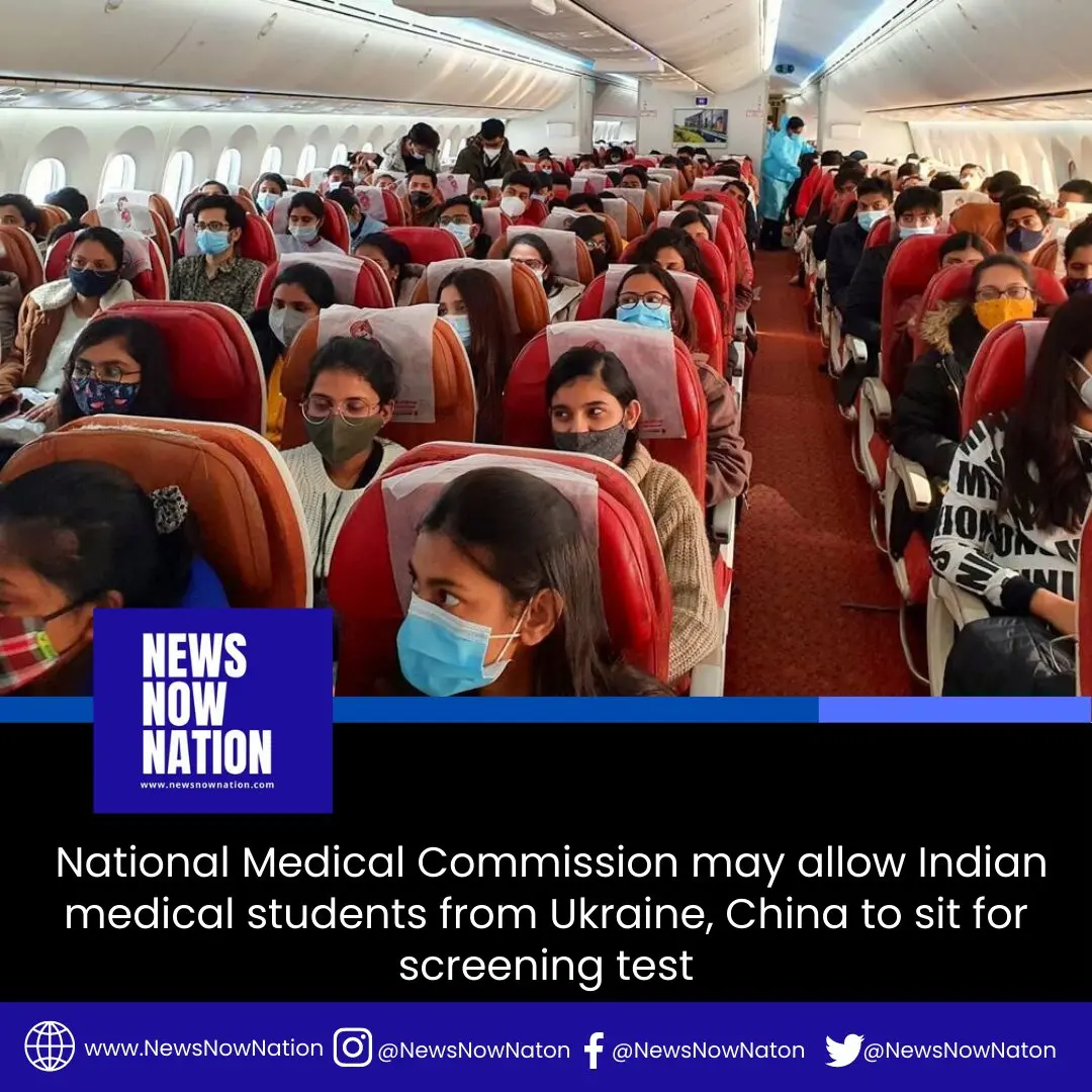 ▎ 图 / 据印度媒体报道， 6 月中旬，印度 的国家医学委员会 （NMC） 正 在考量， 让在中国中断学业的医学生 参加医学研究生考试 （FMGE） 。 而在之前，印度医学委员会拒绝承认这些医学生的线上临床实习。 据印度提供的数据，至少有数千名留学生在中国研修医学