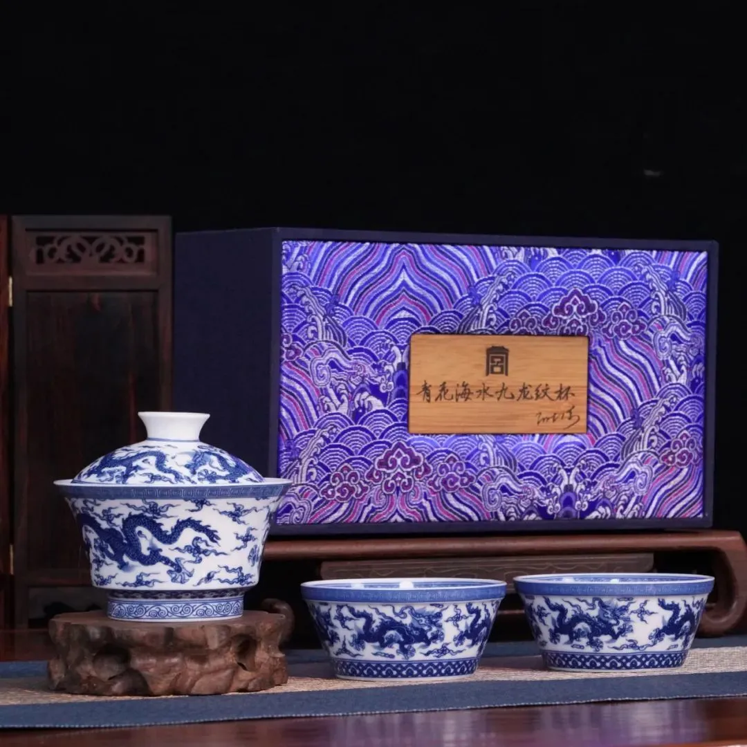 8.97亿！这口青花九龙缸，被还原出来了！_凤凰网