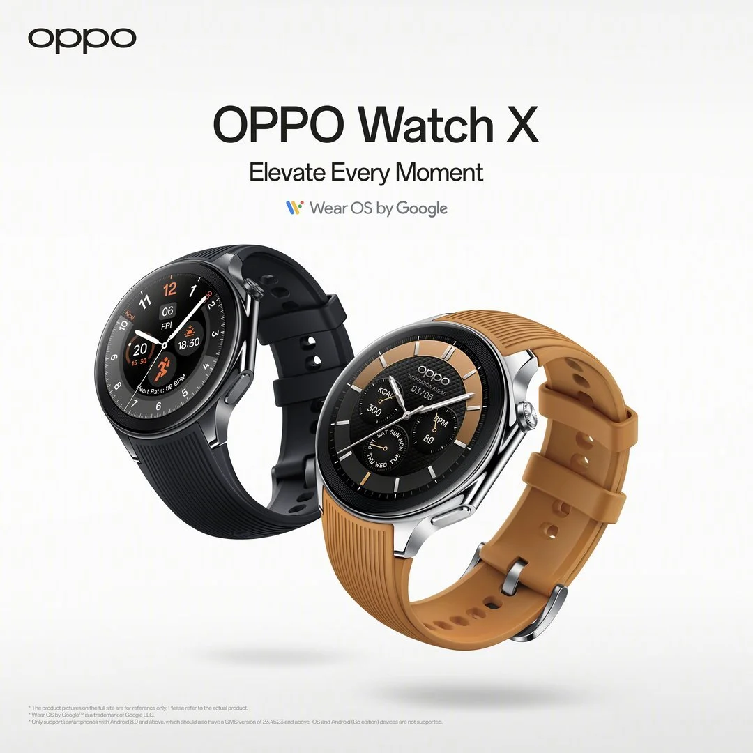 OPPO Watch X 海外海报