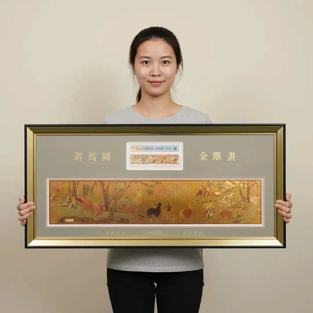 禁止出国境展，故宫这幅珍宝，是画马天花板_凤凰网