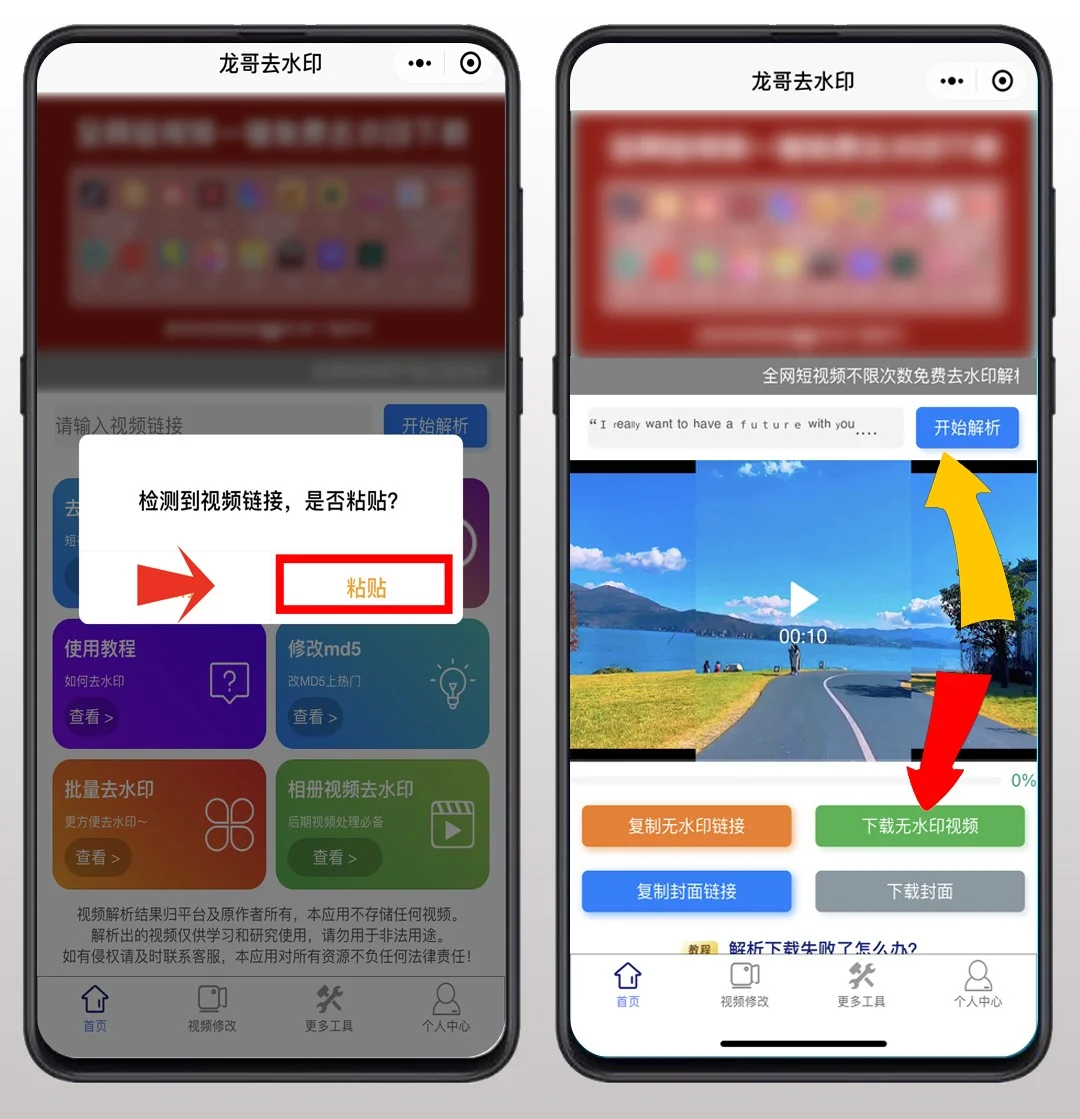 抖音在线水印视频解析插图3
