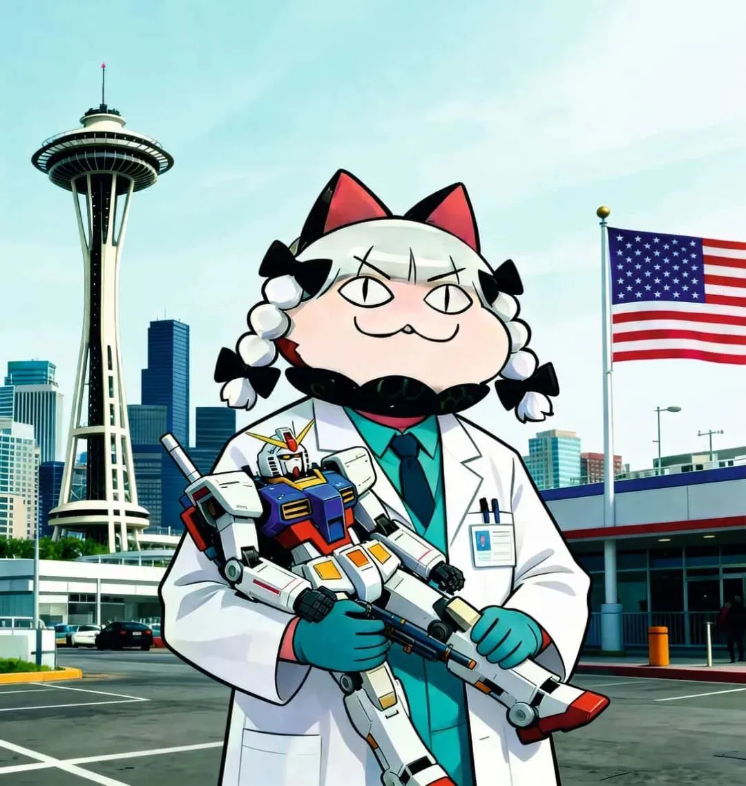 ·“牢A”的网络形象。（“牢A”供图）