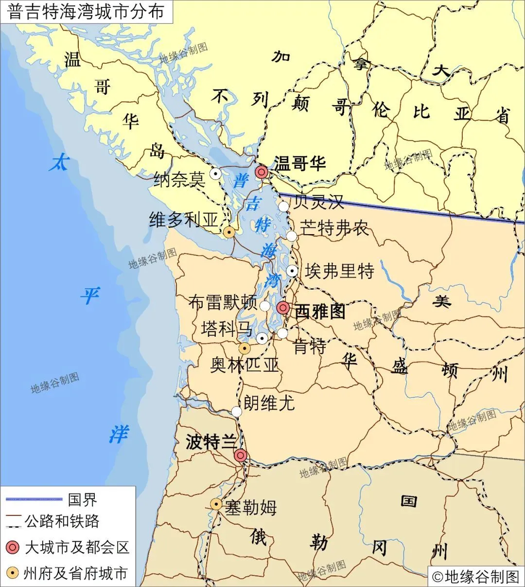 美国加拿大这两座城市，“合体”了_凤凰网