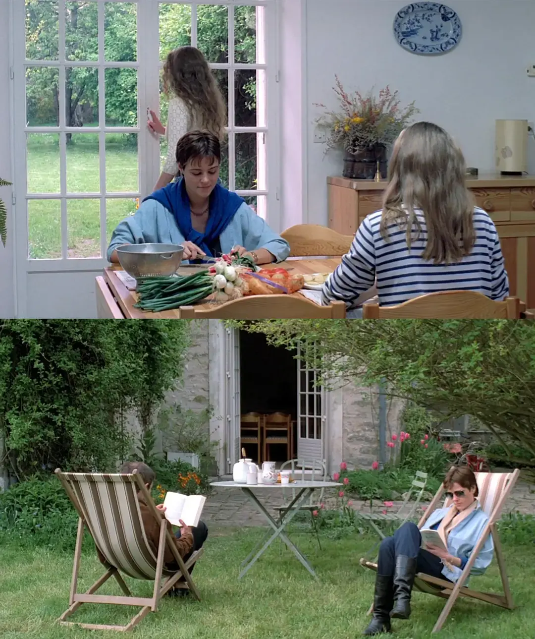 侯麥導(dǎo)演電影《春天的故事》劇照