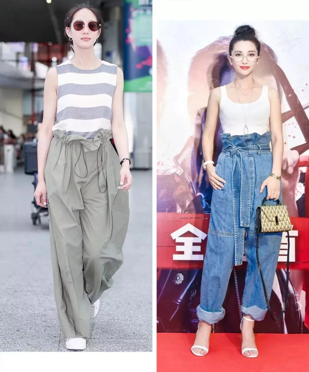 比阔腿裤更厉害的裤子来了，不仅显腰细、还拉长腿！(阔腿裤和宽腿裤区别)