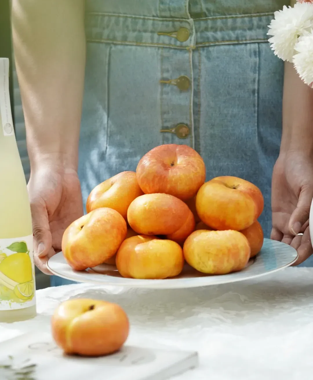 仅1%的人吃过的「彩虹油蟠桃」，夏日限定甜蜜炸弹_凤凰网