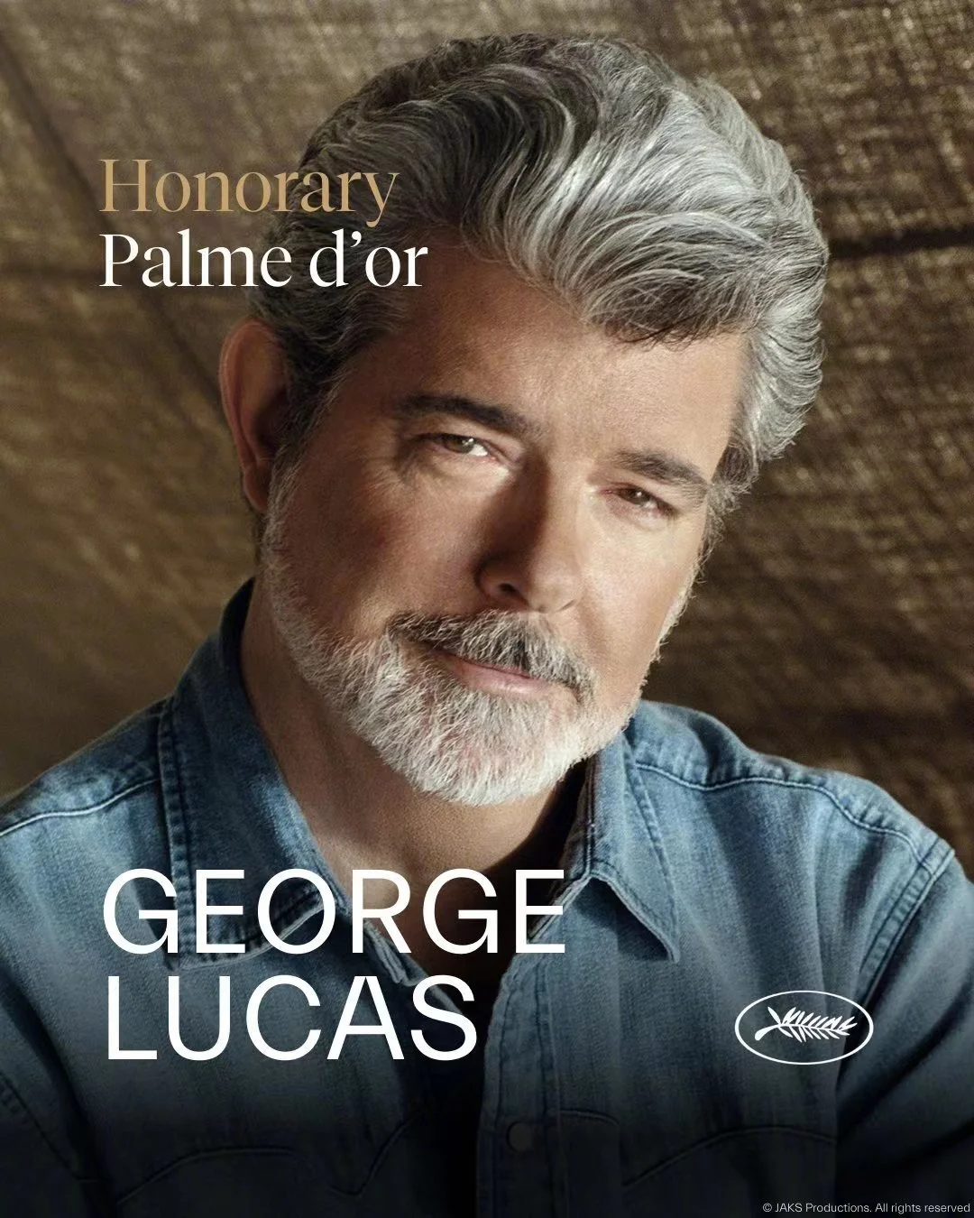 喬治盧卡斯榮獲戛納終身成就獎 將於閉幕式領獎