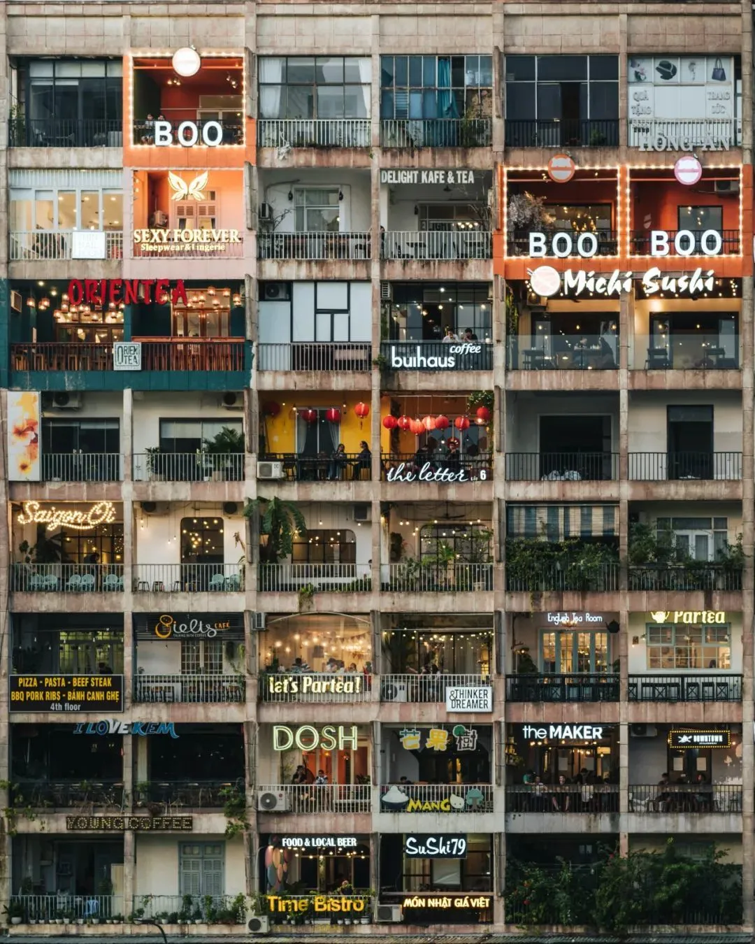 胡志明市咖啡公寓 ｜ 图片来源：Unsplash@jet dela cruz