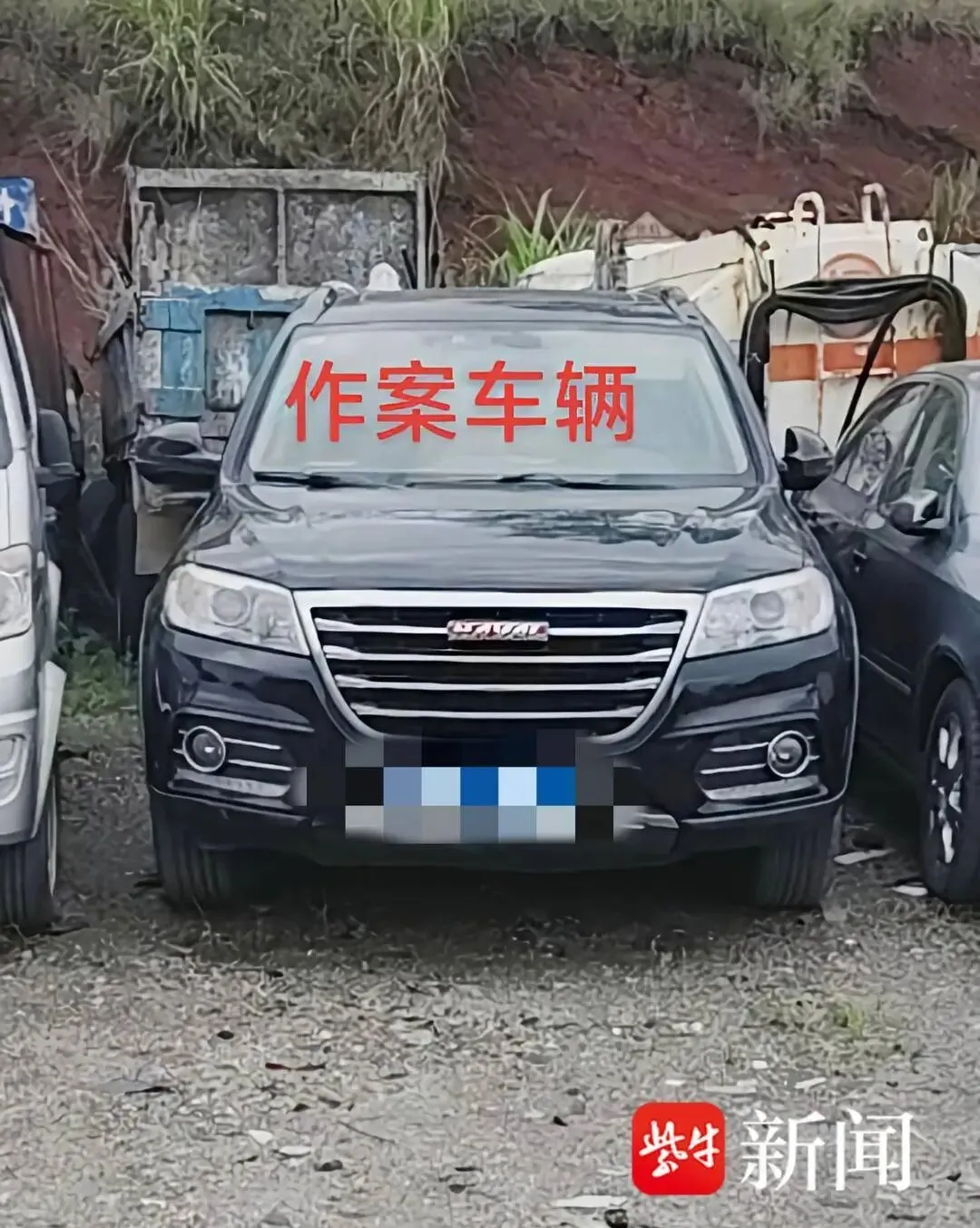 已婚女子死在情人车里，并被灌农药伪造自杀！