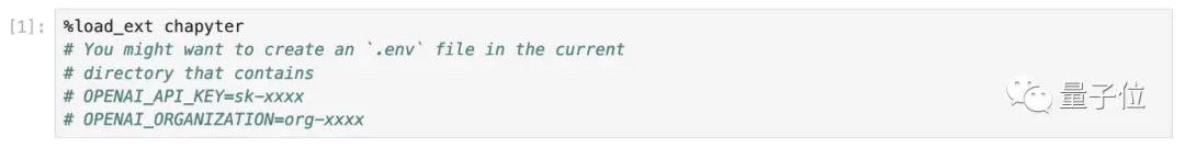 自然语言编程：在Jupyter中实现GPT-4与编程工具的无缝衔接